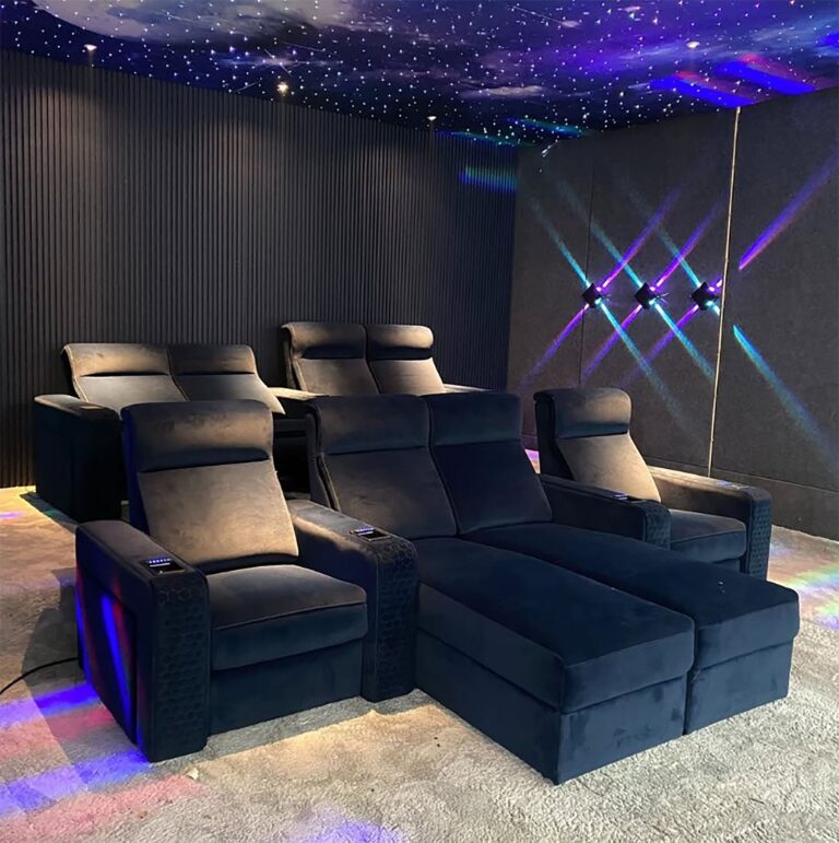 home theater seating