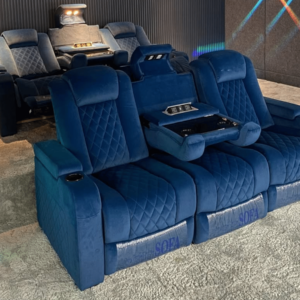 Luxurious Cinema Sofa for Movie Nights