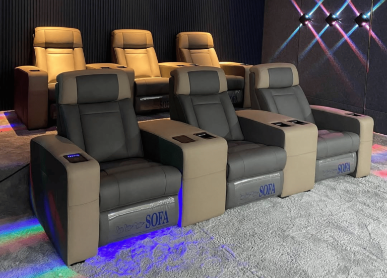 home theater seating