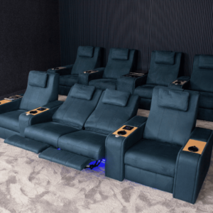 Luxury Home Theater Seating