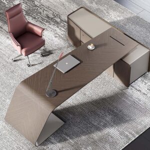 Modern Office Furniture - Luxury Executive Office Desk