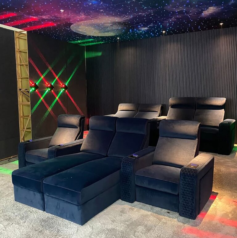 home theater seating