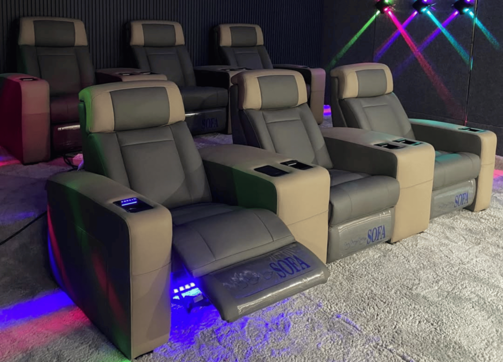 home theater seating