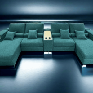 Modern Luxury Sectional Sofa