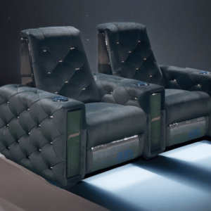 Ultimate Luxury Home Theater Seating