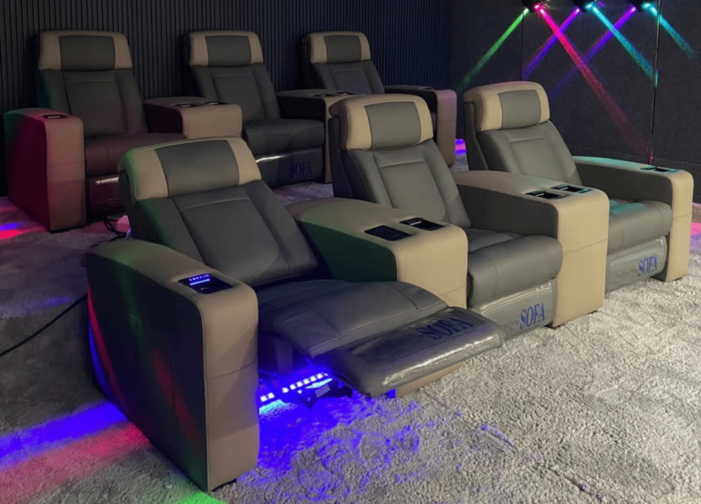 home theater seating