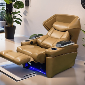 Luxurious Leather Recliner Chair