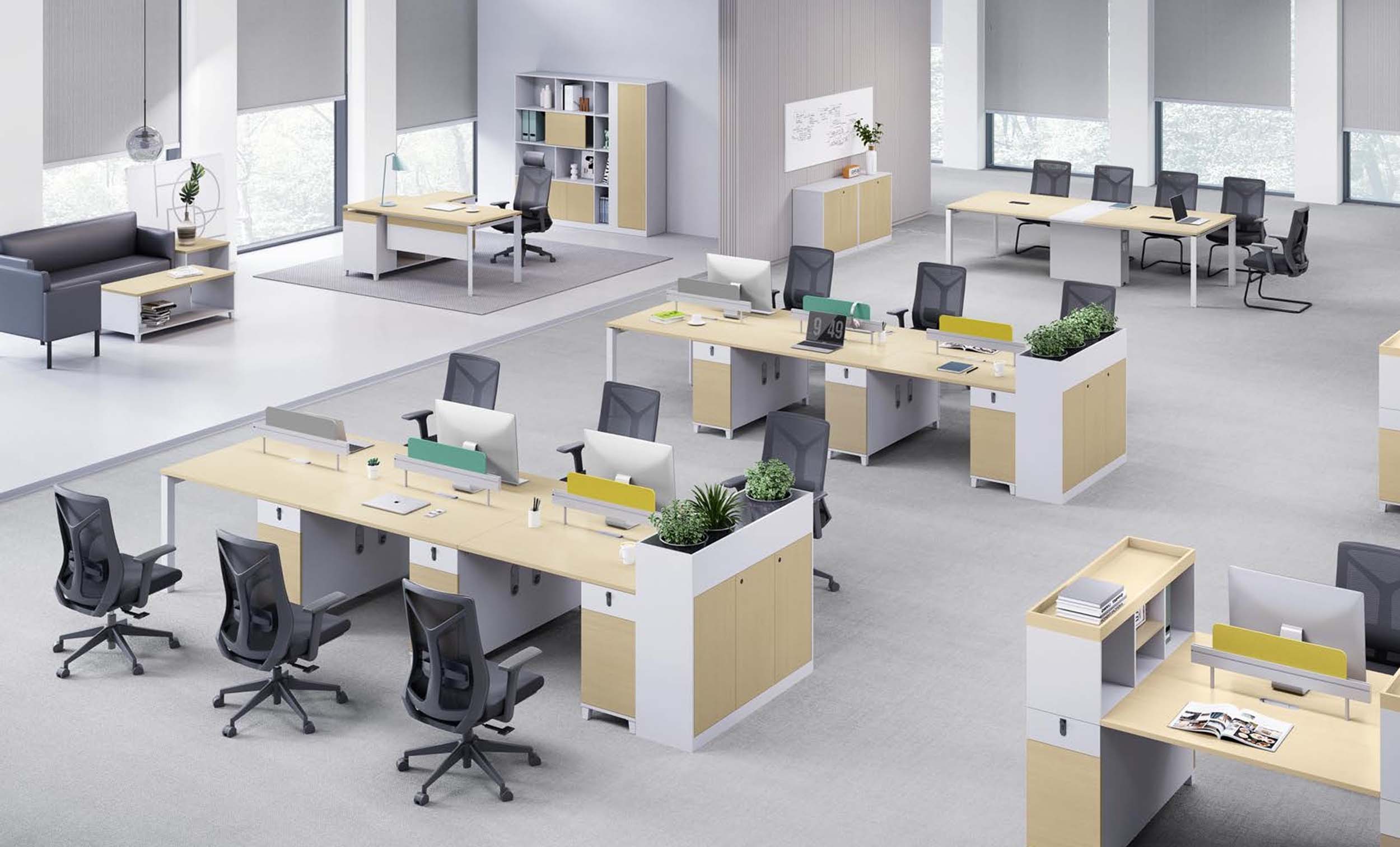 Co-Working desk