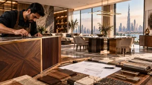 Bespoke furniture in Dubai