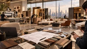 Custom Furniture Manufacturer Dubai