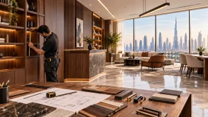 Custom Joinery Dubai