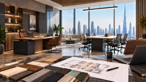 Custom Office Furniture Dubai