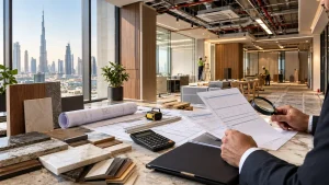 fit-out quote in Dubai