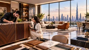 luxury furniture in Dubai